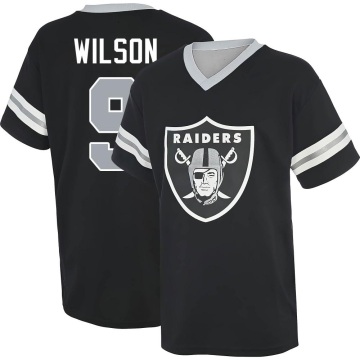 Tyree Wilson Name & Number Game Day V-Neck T-Shirt - Black