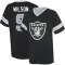 Tyree Wilson Name & Number Game Day V-Neck T-Shirt - Black