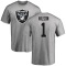 Tyree Wilson Name & Number T-Shirt - Ash