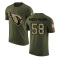 Tyreek Maddox-Williams Legend Salute to Service T-Shirt - Olive