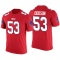 Tyrel Dodson Legend Color Rush T-Shirt - Red
