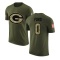 Tyrell Ford Legend Salute to Service T-Shirt - Olive