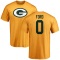 Tyrell Ford Name & Number T-Shirt - Gold