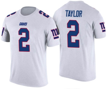 Tyrod Taylor Legend Color Rush T-Shirt - White