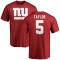 Tyrod Taylor Name & Number T-Shirt - Red