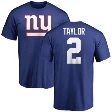 Tyrod Taylor Name & Number T-Shirt - Royal