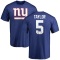 Tyrod Taylor Name & Number T-Shirt - Royal