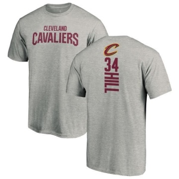 Tyrone Hill Backer T-Shirt - Ash