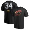 Tyrone Hill Midnight Mascot T-Shirt - Black