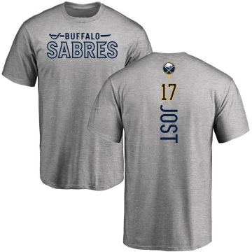 Tyson Jost Backer T-Shirt - Ash