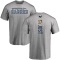 Tyson Jost Backer T-Shirt - Ash