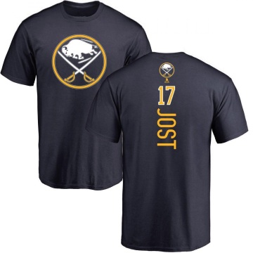Tyson Jost Backer T-Shirt - Navy