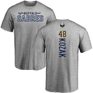 Tyson Kozak Backer T-Shirt - Ash