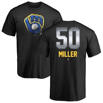 Tyson Miller Midnight Mascot T-Shirt - Black