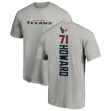 Tytus Howard Backer T-Shirt - Ash