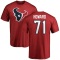 Tytus Howard Name & Number T-Shirt - Red
