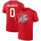 Uvis Balinskis 2023 Eastern Conference Champions Home Ice T-Shirt - Red