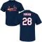 Vada Pinson Name & Number T-Shirt - Navy