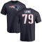 Vederian Lowe Name & Number T-Shirt - Navy