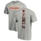 Velus Jones Jr. Backer T-Shirt - Ash