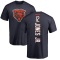 Velus Jones Jr. Backer T-Shirt - Navy