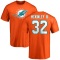 Verone McKinley III Name & Number T-Shirt - Orange