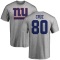 Victor Cruz Name & Number T-Shirt - Ash