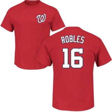 Victor Robles Name & Number T-Shirt - Red