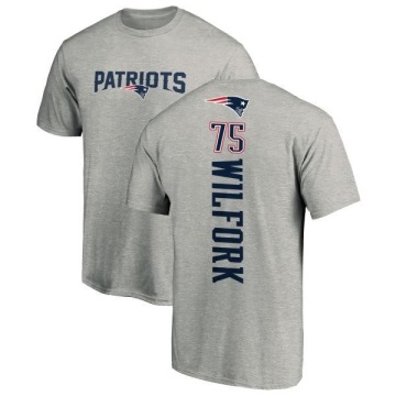 Vince Wilfork Backer T-Shirt - Ash