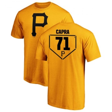 Vinny Capra RBI T-Shirt - Gold