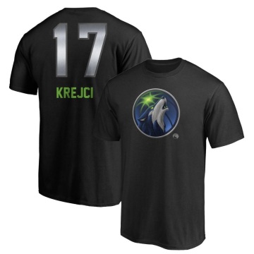 Vit Krejci Midnight Mascot T-Shirt - Black