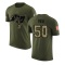 Vita Vea Legend Salute to Service T-Shirt - Olive
