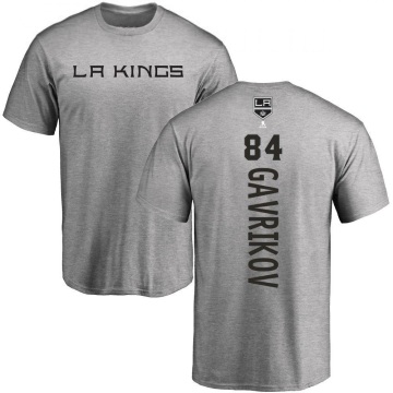 Vladislav Gavrikov Backer T-Shirt - Ash