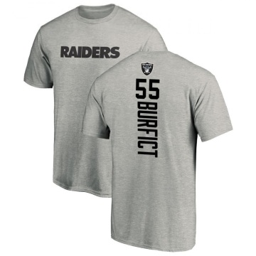 Vontaze Burfict Backer T-Shirt - Ash
