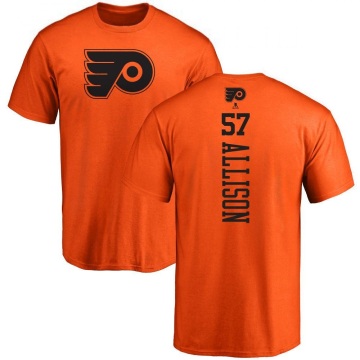 Wade Allison One Color Backer T-Shirt - Orange