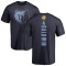 Wade Baldwin Backer T-Shirt - Navy