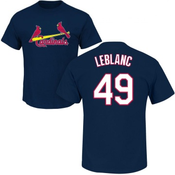 Wade LeBlanc Name & Number T-Shirt - Navy