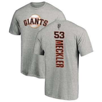 Wade Meckler Backer T-Shirt - Ash