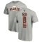 Wade Meckler Backer T-Shirt - Ash
