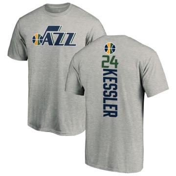 Walker Kessler Backer T-Shirt - Ash