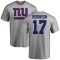 Wan'Dale Robinson Name & Number T-Shirt - Ash