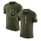 Warren Moon Legend Salute to Service T-Shirt - Olive