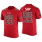 Warren Sapp Legend Color Rush T-Shirt - Red