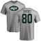 Wayne Chrebet Name & Number T-Shirt - Ash