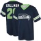 Wayne Gallman Name & Number Game Day V-Neck T-Shirt - Navy