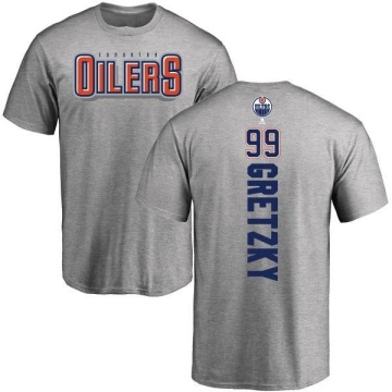Wayne Gretzky Backer T-Shirt - Ash