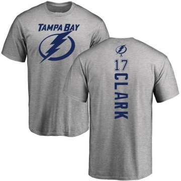 Wendel Clark Backer T-Shirt - Ash