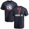 Wendell Moore Jr. Name and Number Banner Wave T-Shirt - Navy