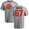 Wes Martin Name & Number T-Shirt - Ash