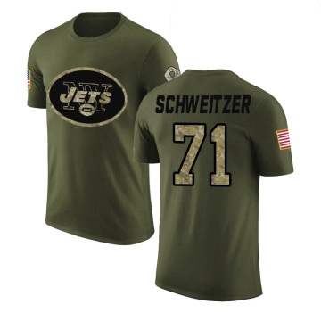 Wes Schweitzer Legend Salute to Service T-Shirt - Olive